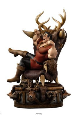 GASTON – DISNEY’S VILLAINS – ART SCALE 1/10 – IRON STUDIOS