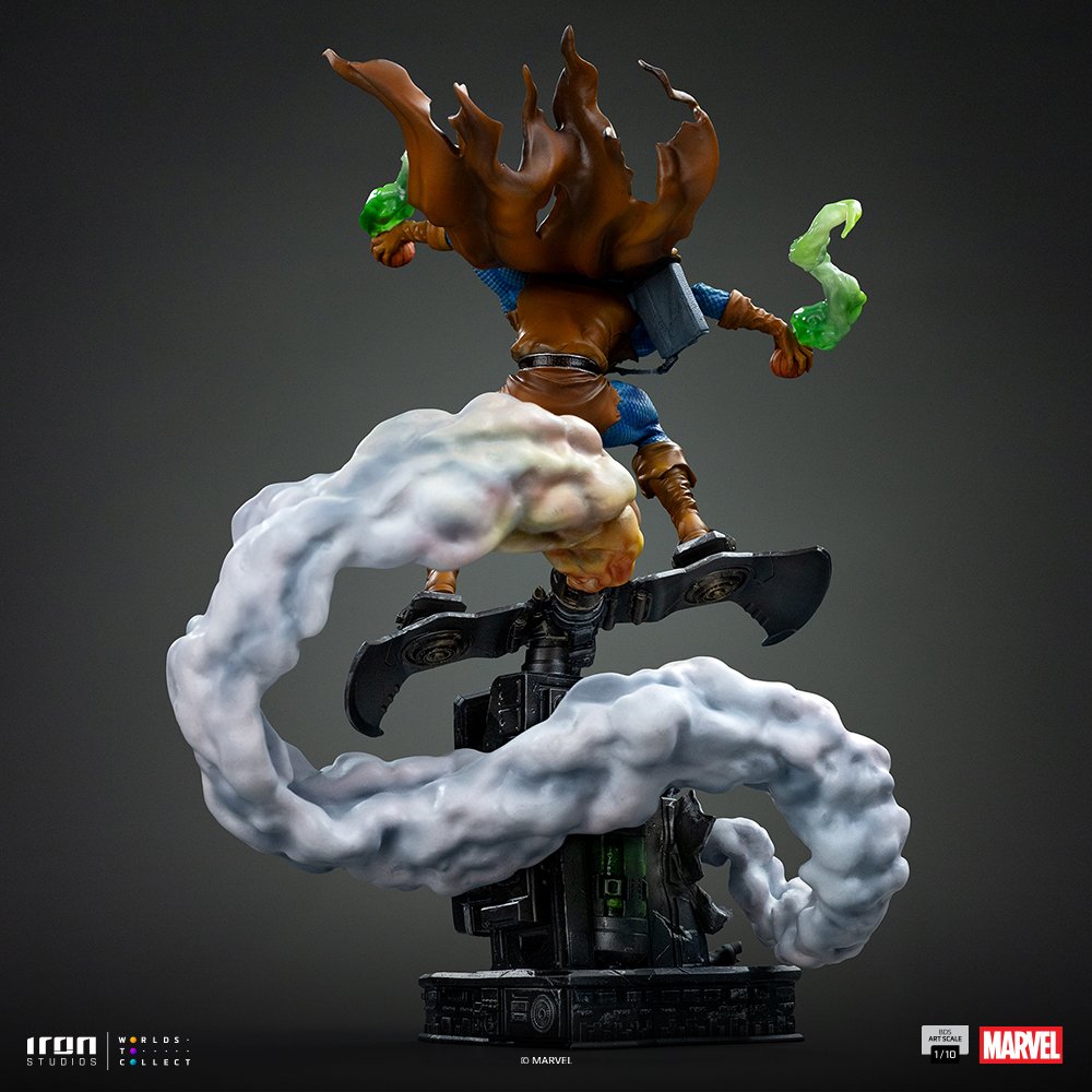 HOBGOBLIN - SPIDER-MAN VS VILLAINS - MARVEL COMICS - ART SCALE 1/10 - IRON STUDIOS - Imagen 12