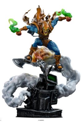 HOBGOBLIN – SPIDER-MAN VS VILLAINS – MARVEL COMICS – ART SCALE 1/10 – IRON STUDIOS