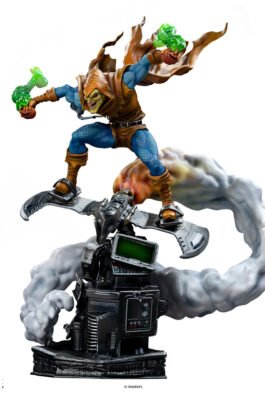HOBGOBLIN – SPIDER-MAN VS VILLAINS – MARVEL COMICS – ART SCALE 1/10 – IRON STUDIOS