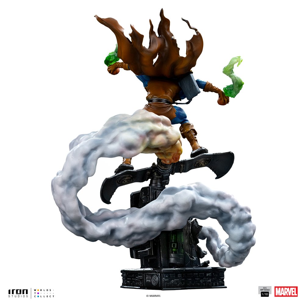HOBGOBLIN - SPIDER-MAN VS VILLAINS - MARVEL COMICS - ART SCALE 1/10 - IRON STUDIOS - Imagen 4