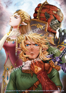 THE LEGEND OF ZELDA (PREVENTA BOX DE NORMA)