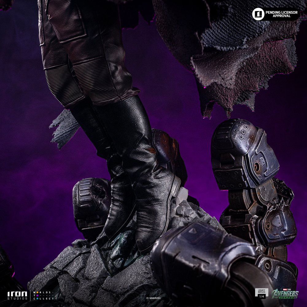 MAGNETO - AVENGERS: DOOMSDAY - LEGACY REPLICA 1/4 - IRON STUDIOS - Imagen 11