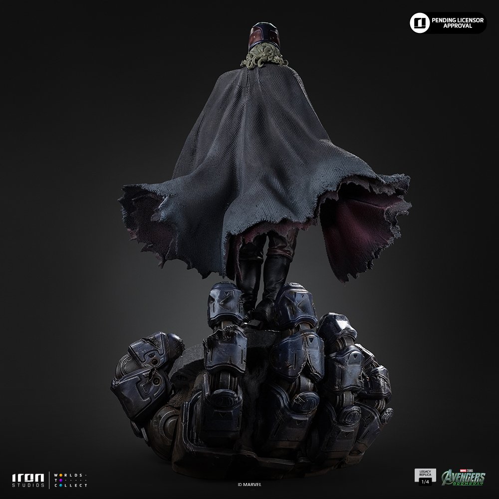 MAGNETO - AVENGERS: DOOMSDAY - LEGACY REPLICA 1/4 - IRON STUDIOS - Imagen 12