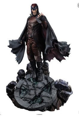 MAGNETO – AVENGERS: DOOMSDAY – LEGACY REPLICA 1/4 – IRON STUDIOS