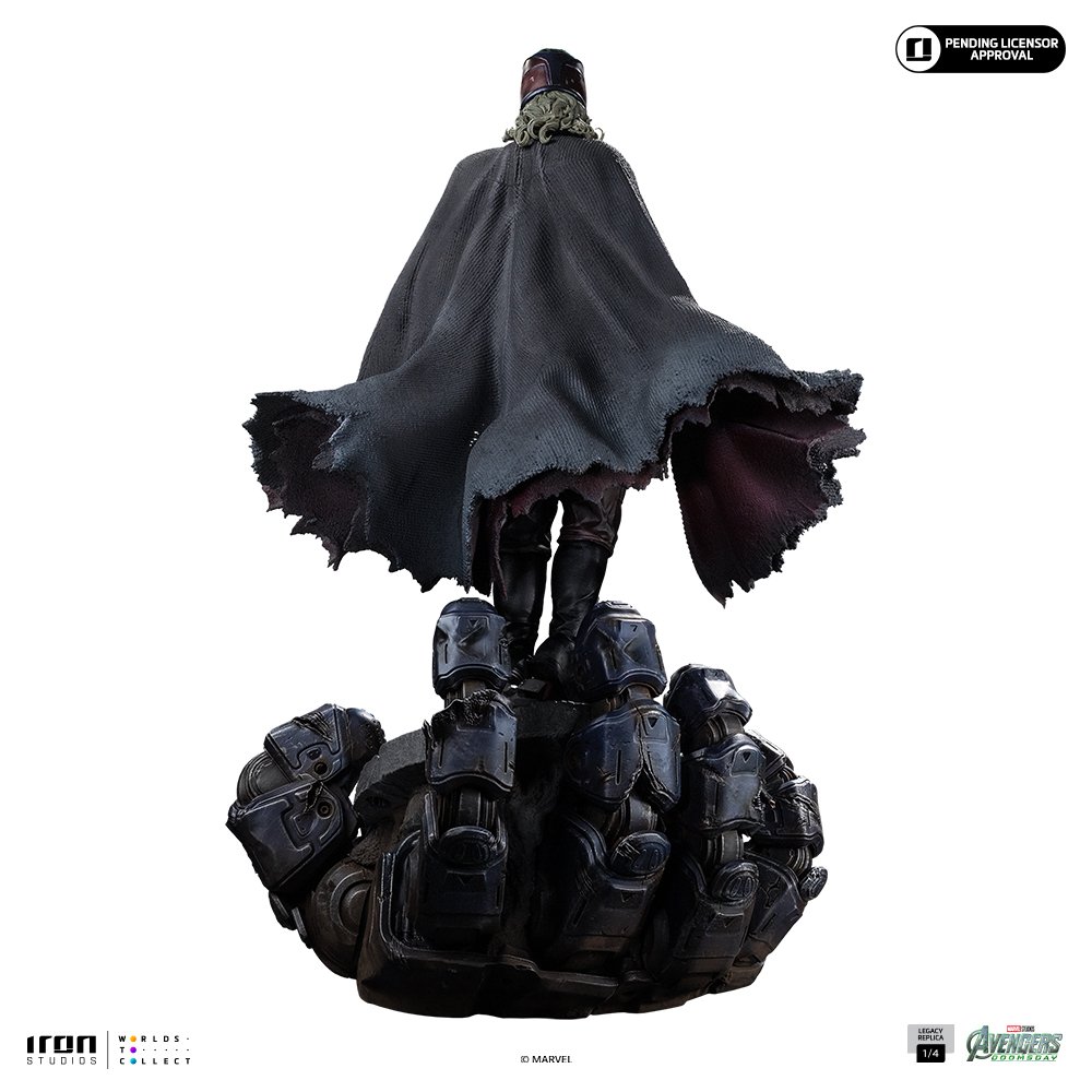 MAGNETO - AVENGERS: DOOMSDAY - LEGACY REPLICA 1/4 - IRON STUDIOS - Imagen 4