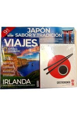 PACK COLECCION JAPON 01:GASTRONOMIA + REVISTA VIAJES IRLANDA
