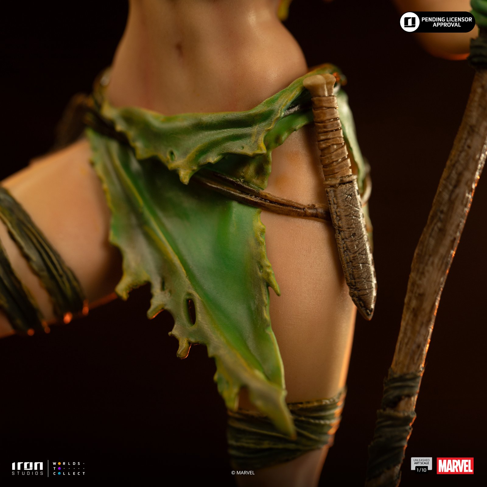 ROGUE UNLEASHED - X-MEN - ART SCALE 1/10 - IRON STUDIOS - Imagen 4