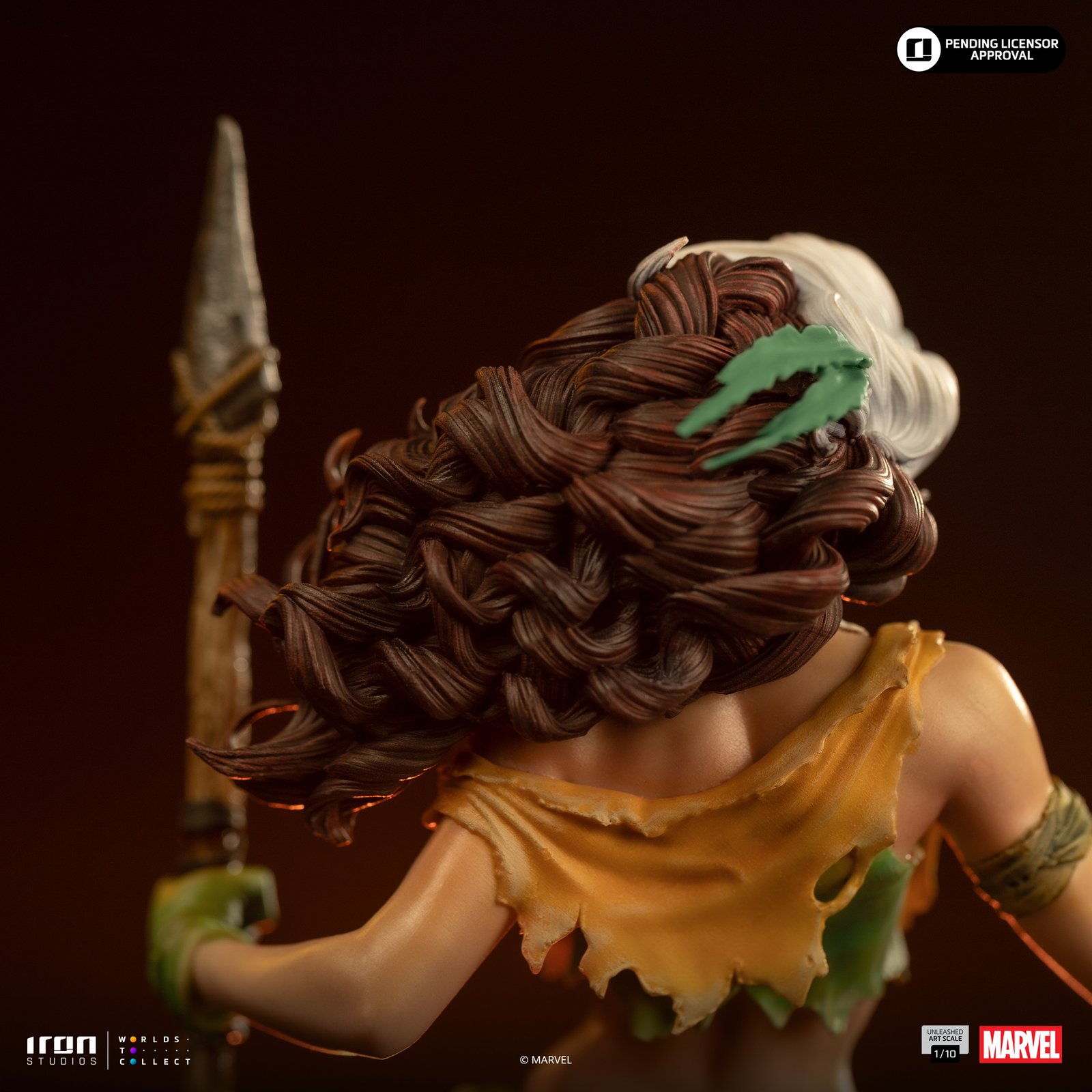 ROGUE UNLEASHED - X-MEN - ART SCALE 1/10 - IRON STUDIOS - Imagen 6