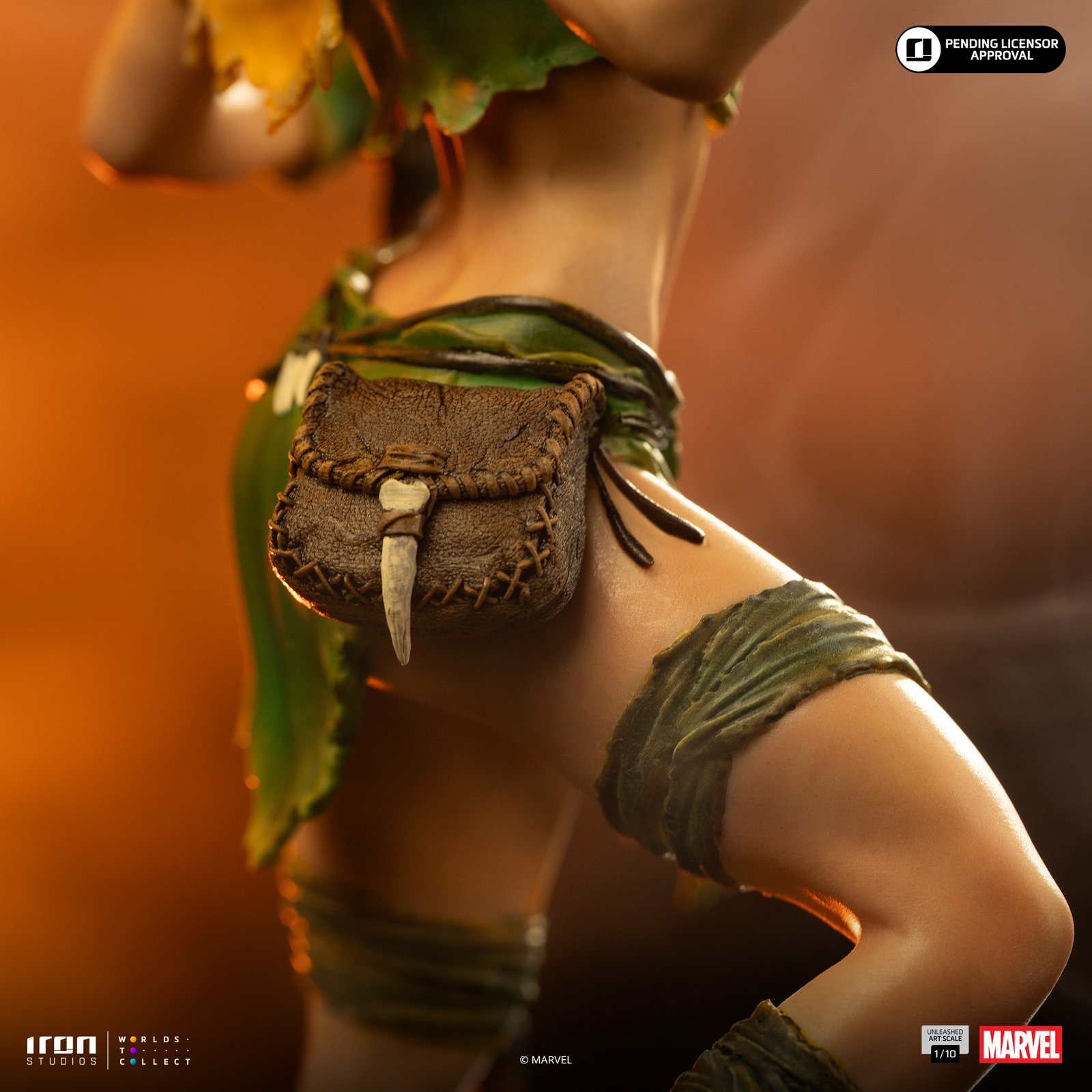 ROGUE UNLEASHED - X-MEN - ART SCALE 1/10 - IRON STUDIOS - Imagen 10