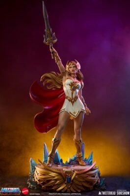 LEGENDS SHE-RA – MASTERS OF THE UNIVERSE – ESTATUA 1/5 – TWEETERHEAD