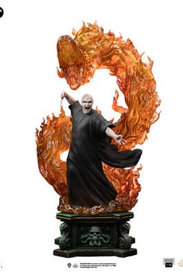 VOLDEMORT UNLEASHED – HARRY POTTER – ART SCALE 1/10 – IRON STUDIOS