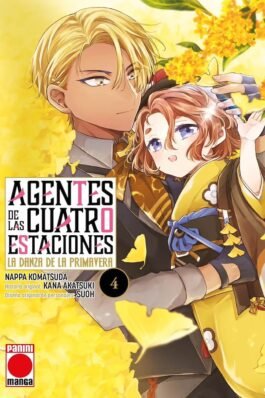 AGENTES DE LAS CUATRO ESTACIONES: LA DANZA DE LA PRIMAVERA 04